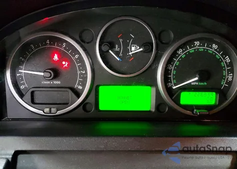 2006 Land Rover Lr3 z USA, uszkodzony, nr VIN SALAE24406A411053